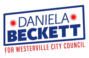 daniela beckett westerville city council