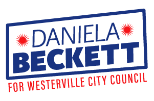 daniela beckett westerville city council